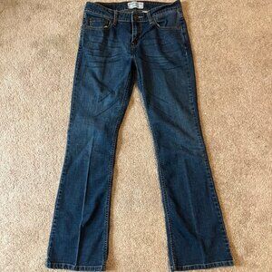 Levi‎ Strauss Signature Low Rise Bootcut Jeans Juniors Size 7